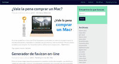 Desktop Screenshot of dominpad.com